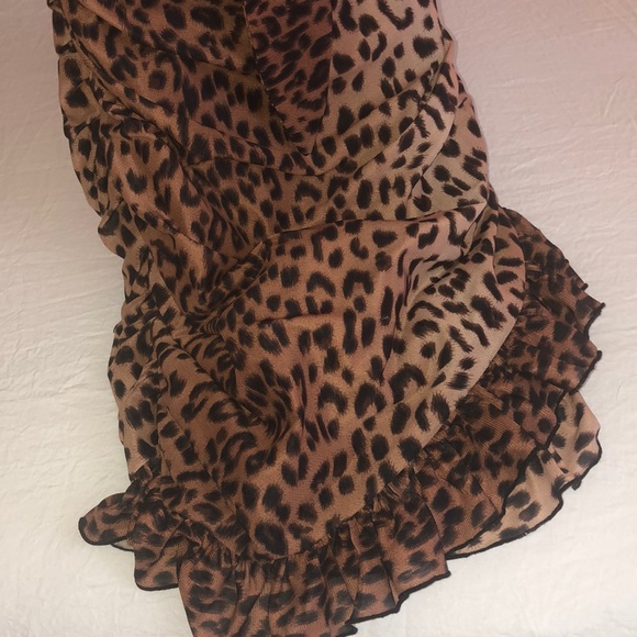One of a kind tiger mist dress - Picture 3 of 5